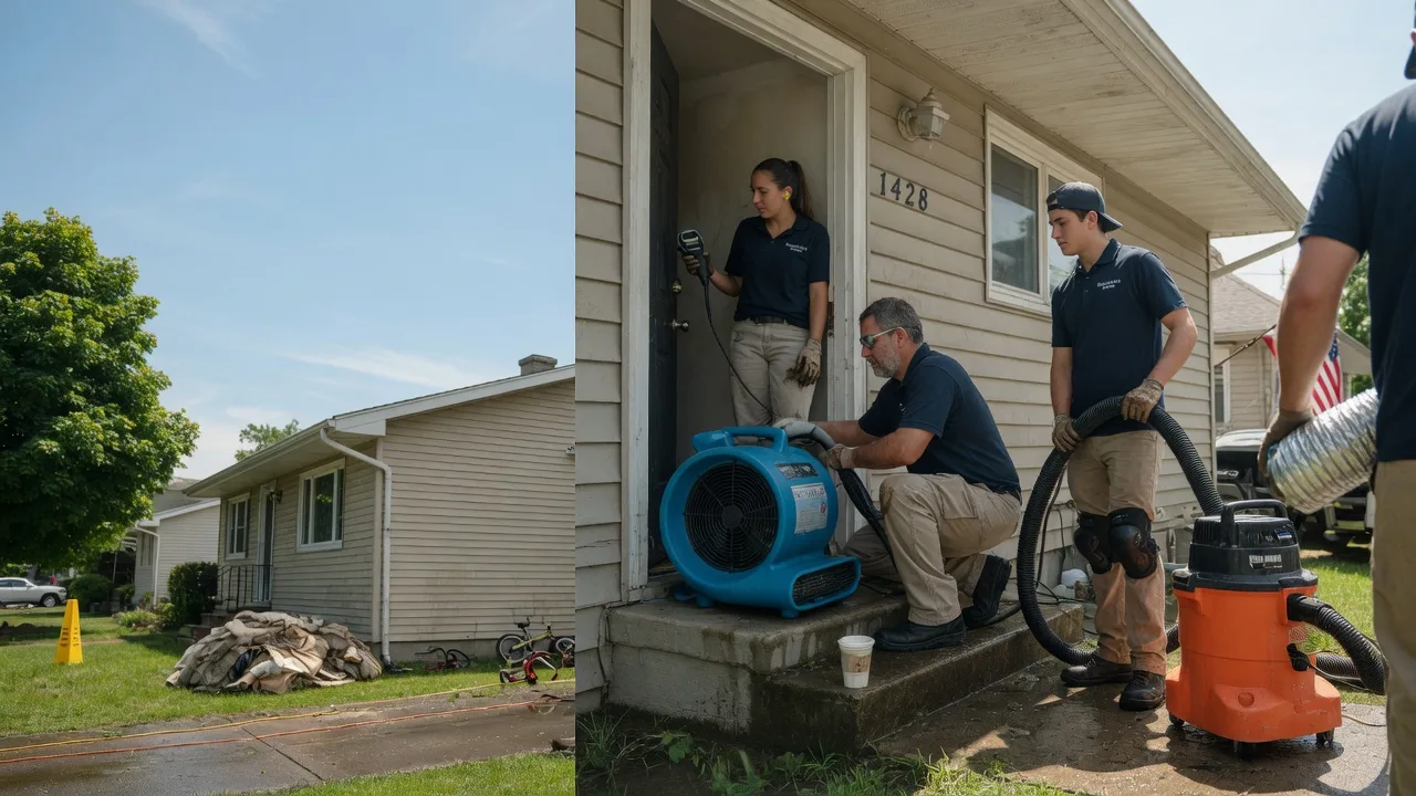 Water Damage Restoration in Marquette, KS near me